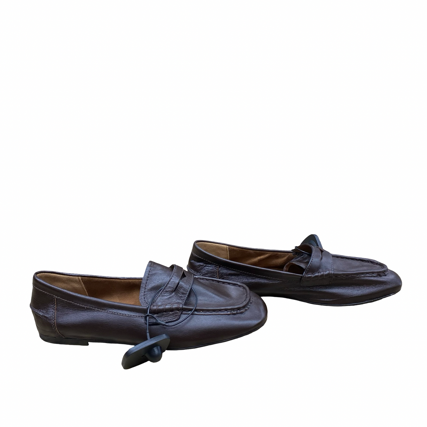Shoes Flats By Zara In Brown, Size:7