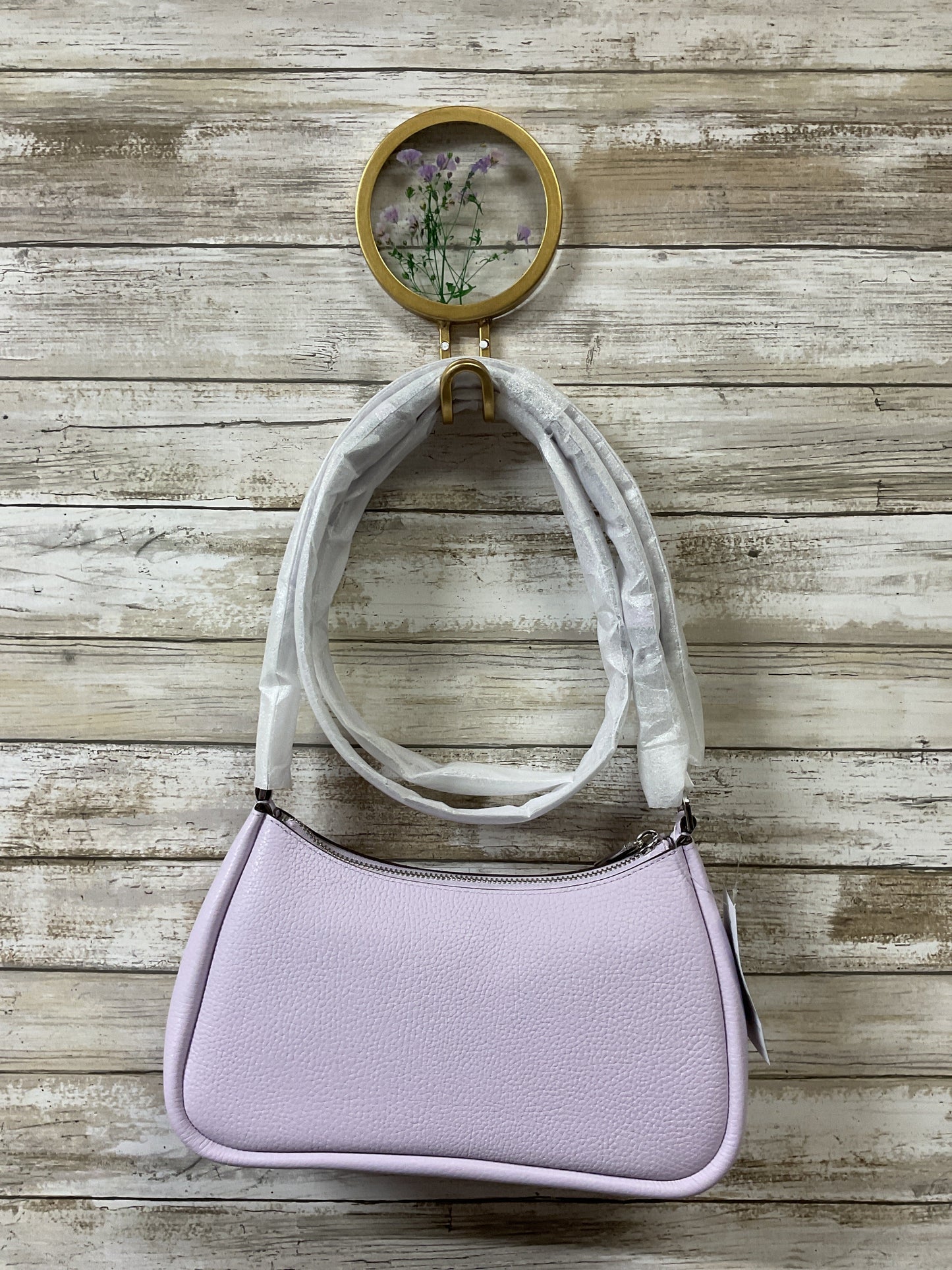 Crossbody Designer By Kate Spade In Purple, Size:Medium