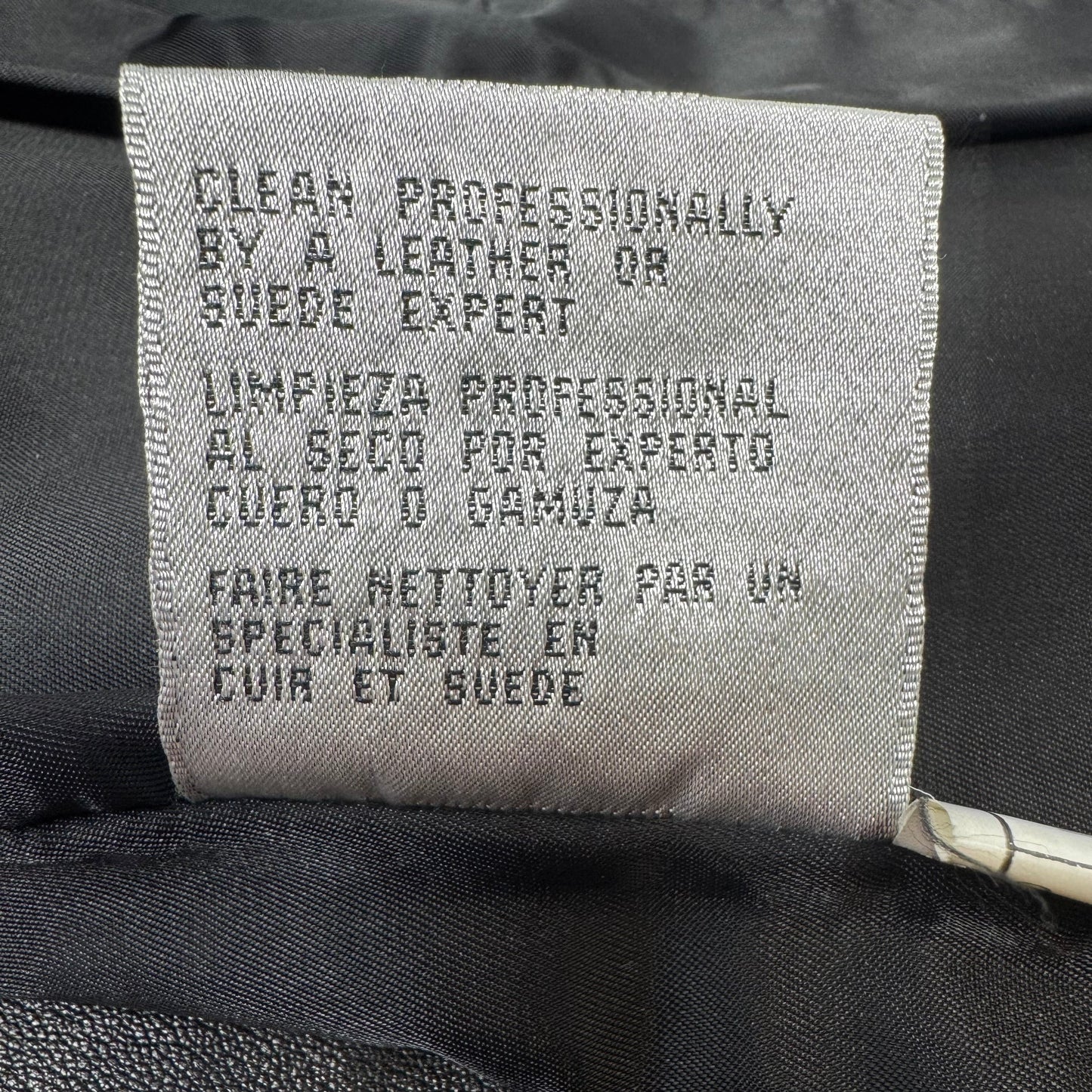 Leather Vest Other By studio siena In Black, Size: M