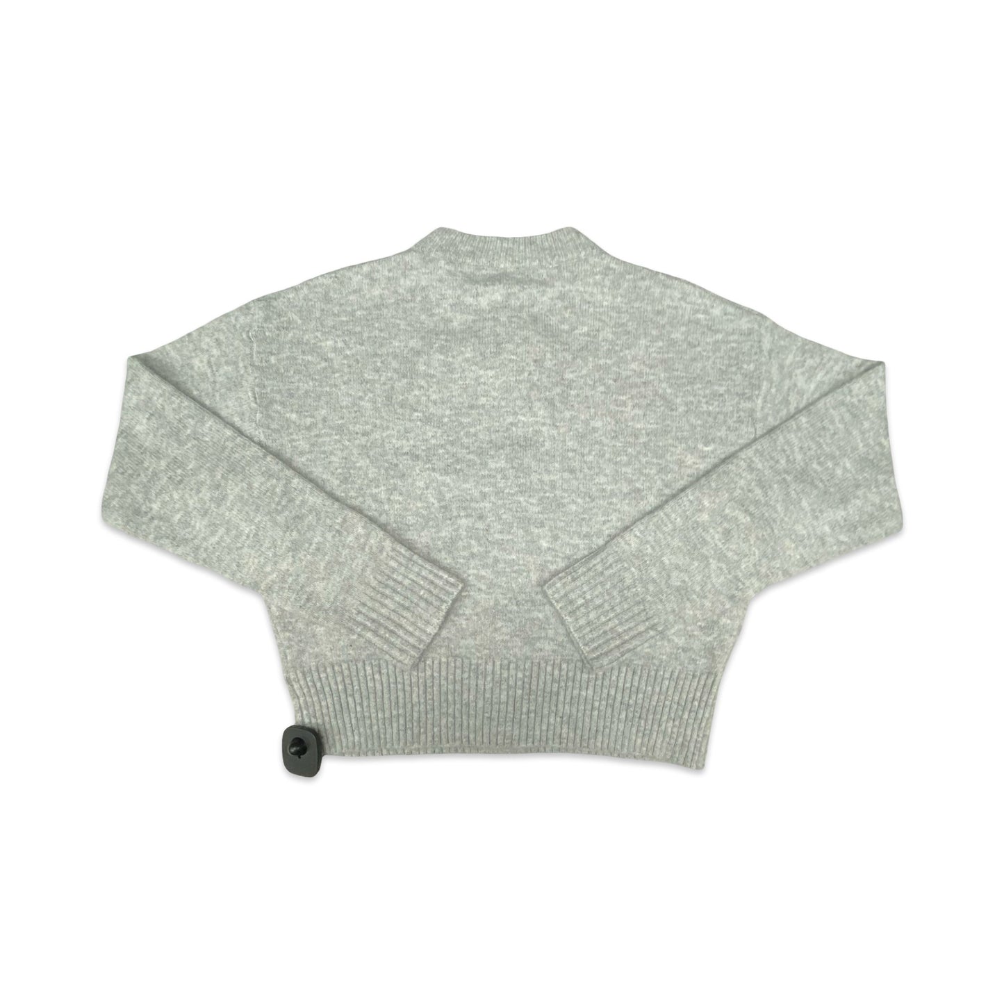 Sweater Cardigan By Cmc In Grey, Size:S