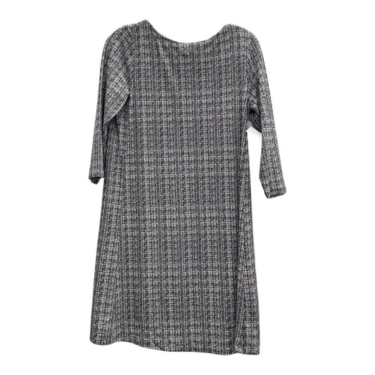 Dress Work By J. Jill In Black & White, Size:Sp