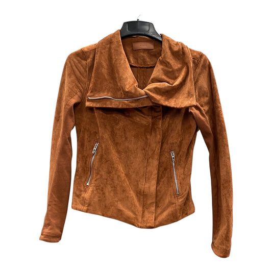 Jacket Moto By Blanknyc In Brown, Size:S