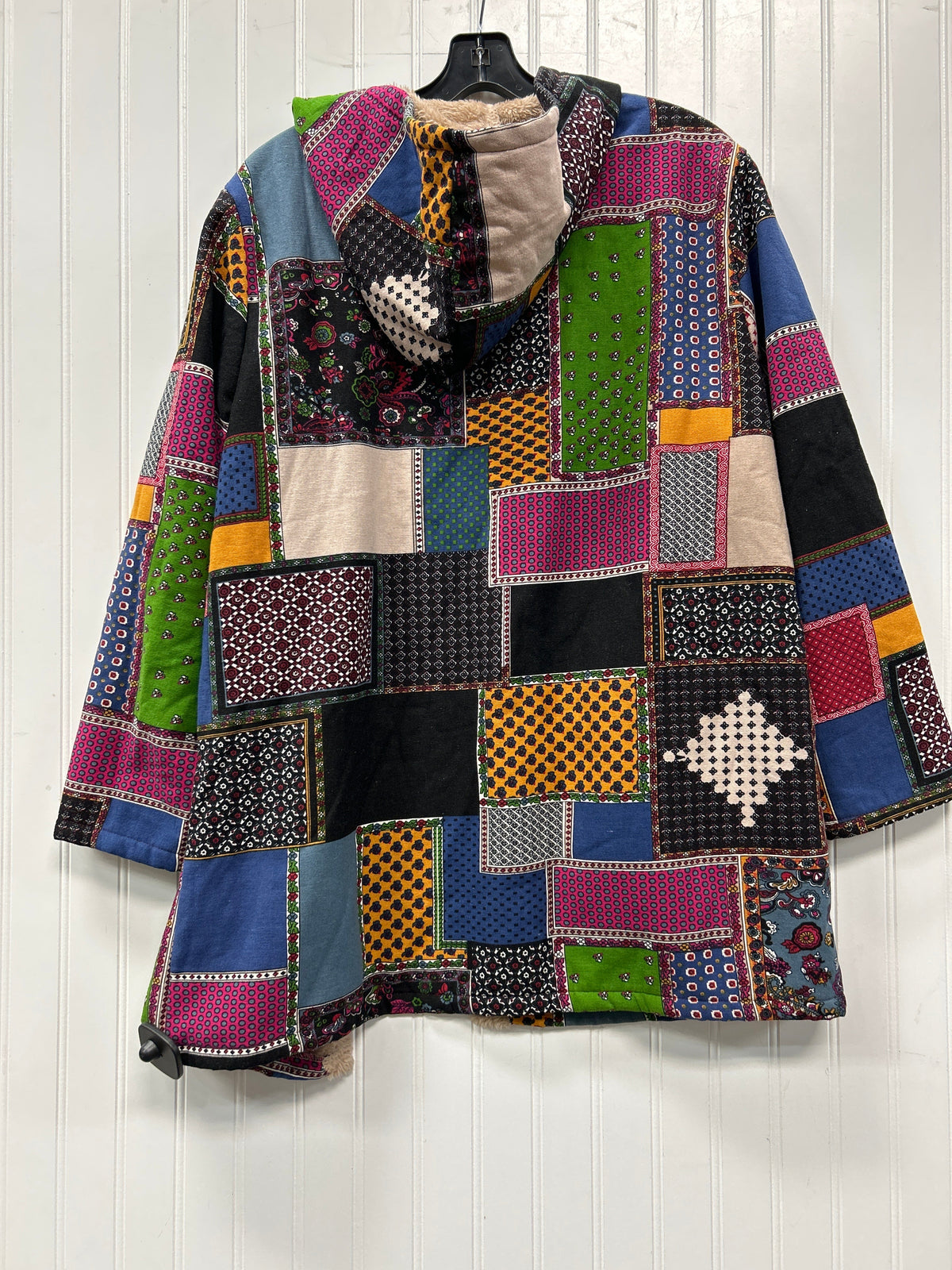 Jacket Other By Clothes Mentor In Multi, Size:Xl