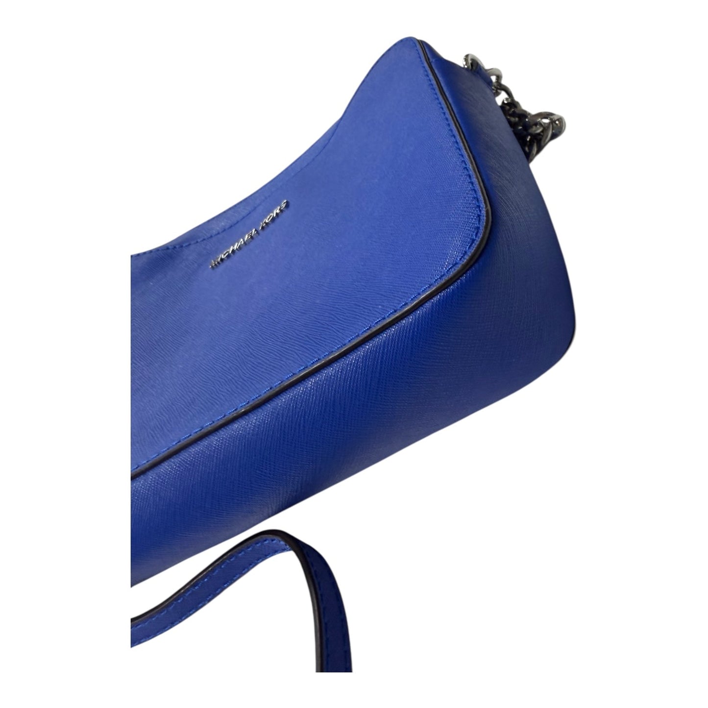 Crossbody Designer By Michael Kors In Black, Size:Medium