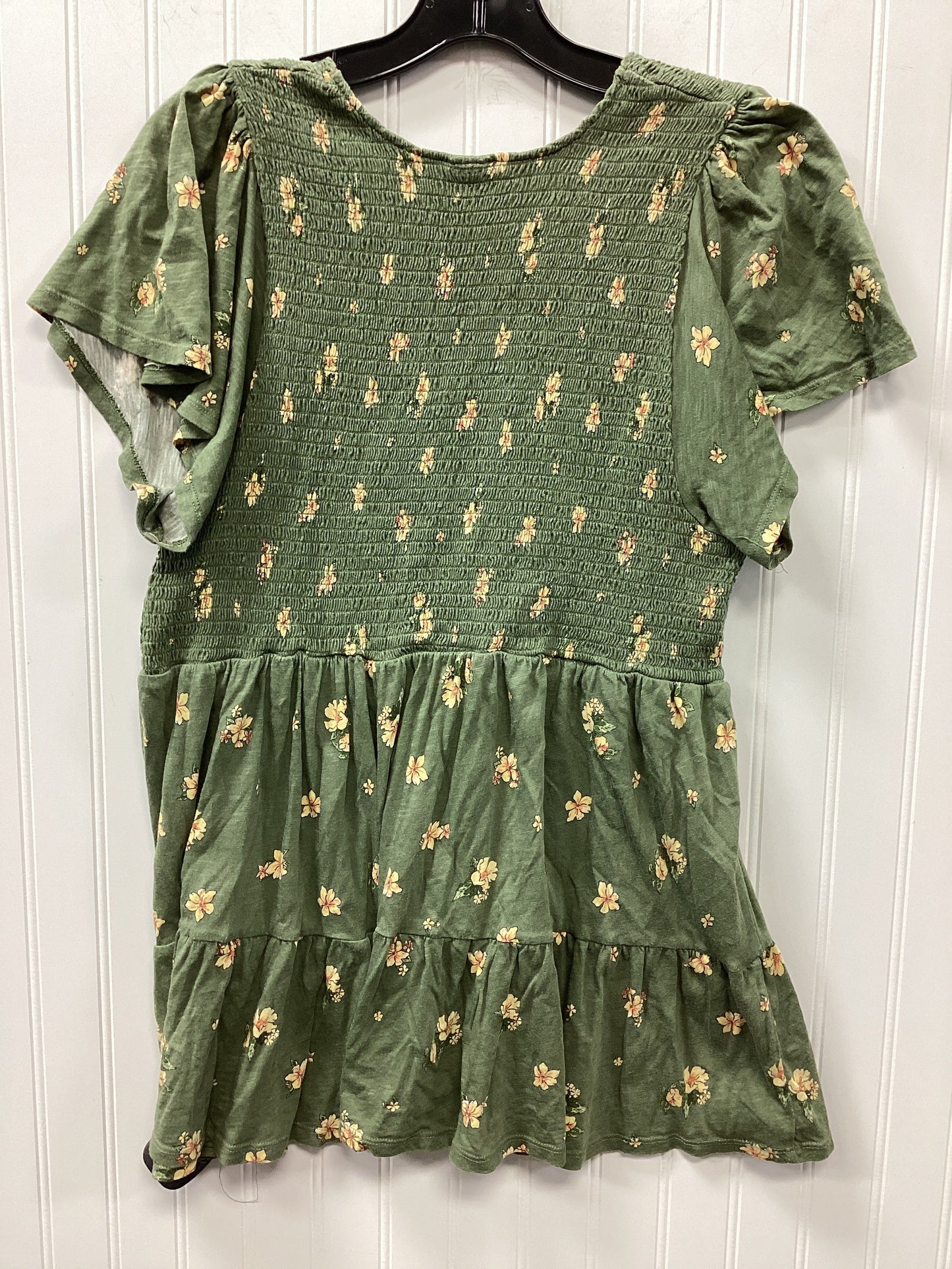 Top Ss By Torrid In Green, Size:2X