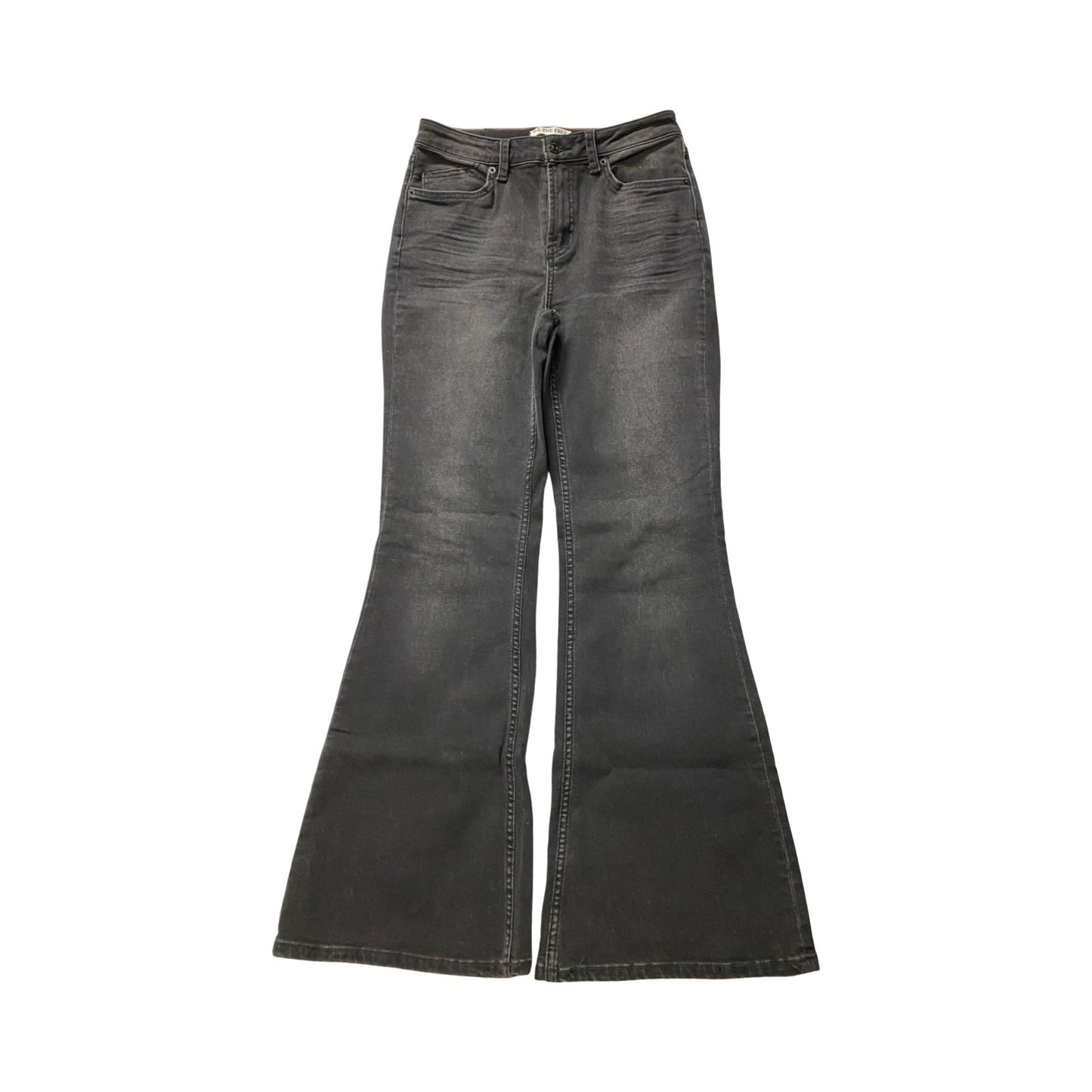 Jeans Flared By We The Free In Black Denim, Size:6