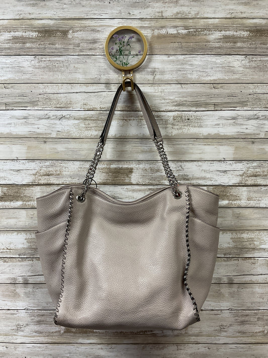 Handbag Designer By Michael Kors In Grey, Size:Large