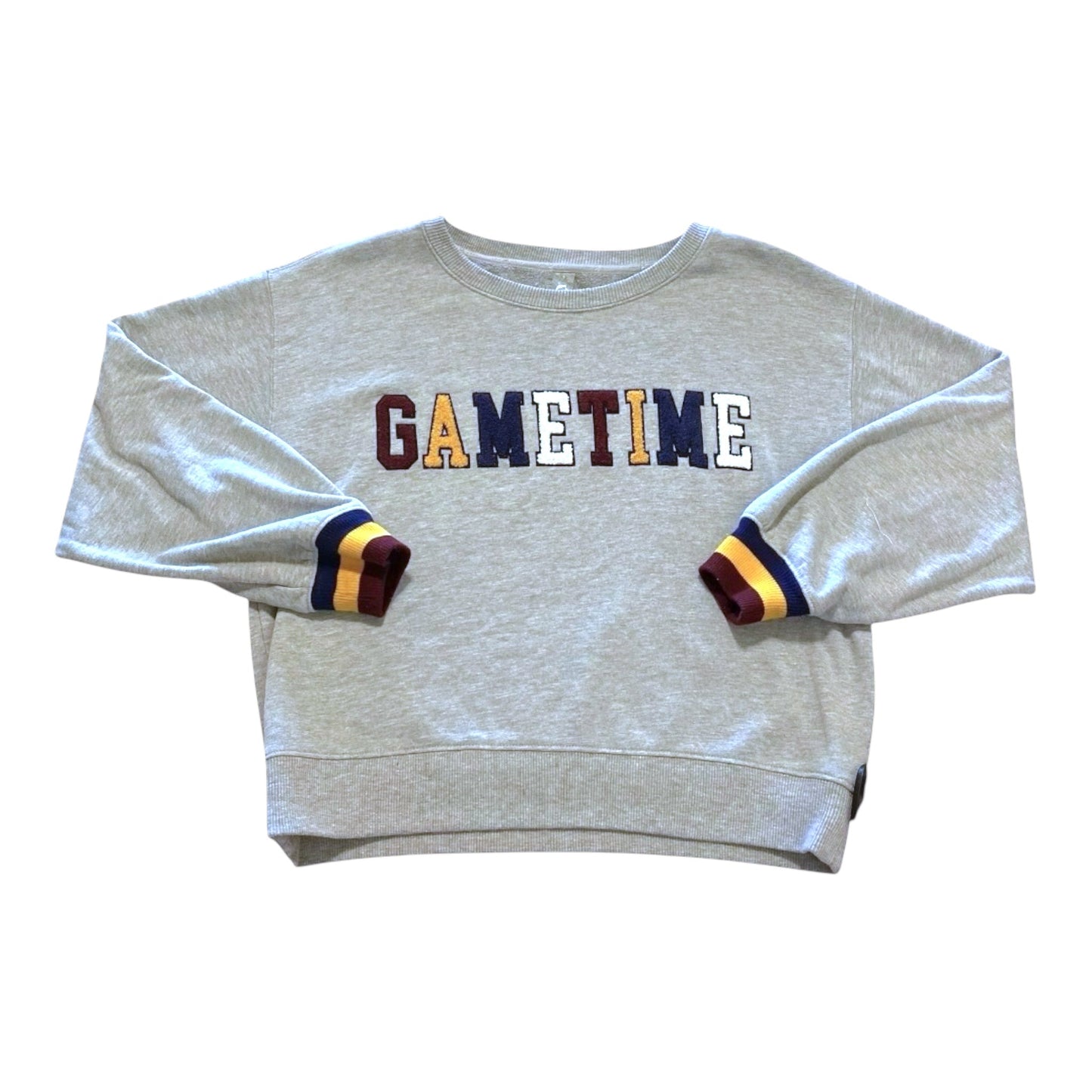 Sweatshirt Crewneck By Lou And Grey In Grey, Size:S