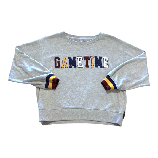 Sweatshirt Crewneck By Lou And Grey In Grey, Size:S