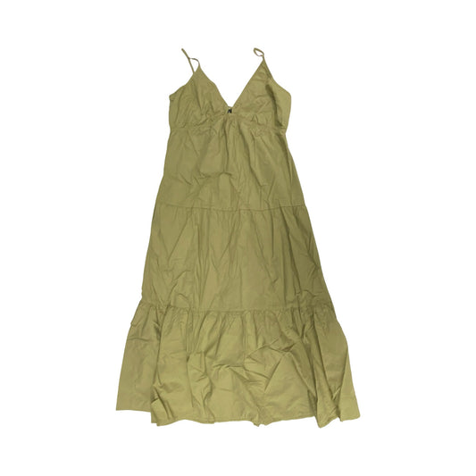 Dress Casual Midi By Rails In Green, Size:S