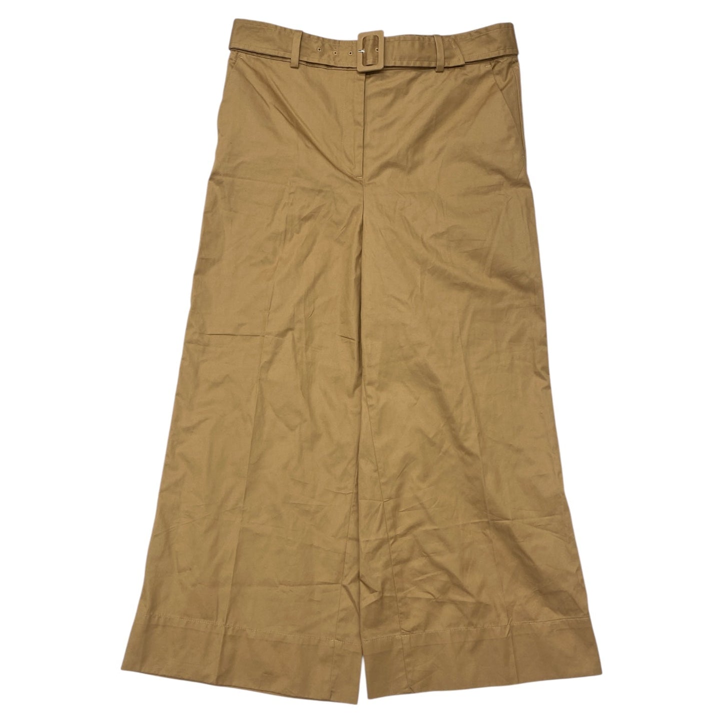 Pants Wide Leg By Loft In Brown, Size:12