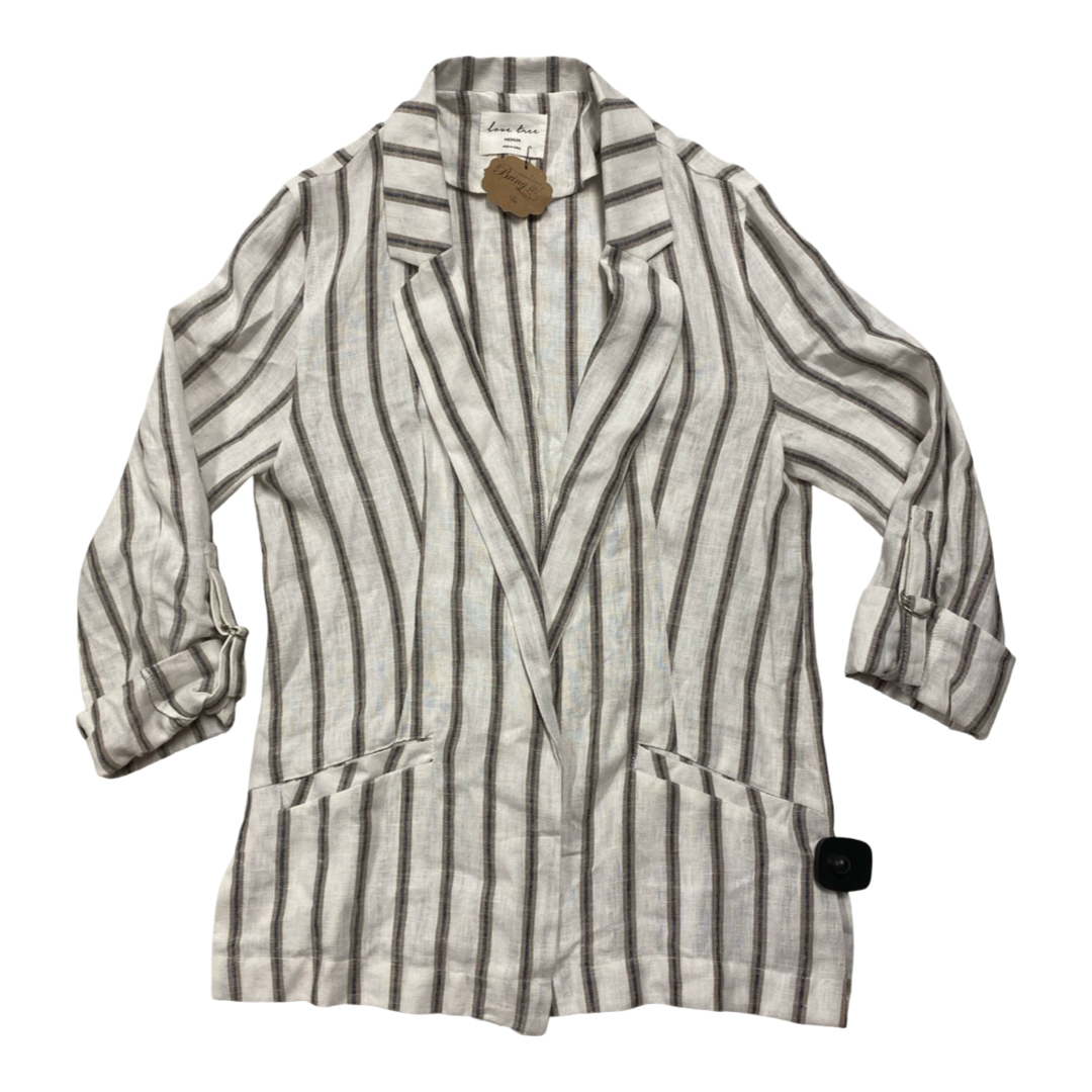 Blazer By Love Tree In Multi, Size:M