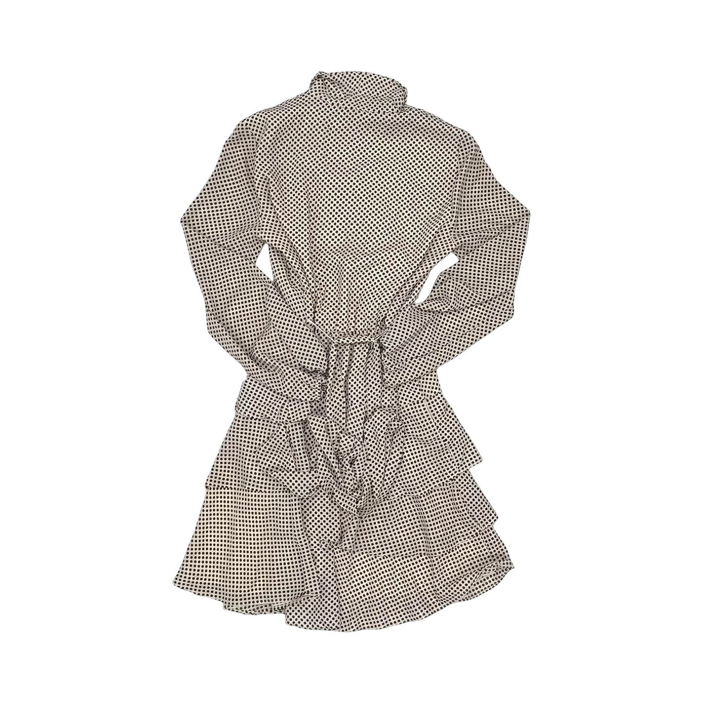 Dress Party Short By Express In Polkadot Pattern, Size:Xs