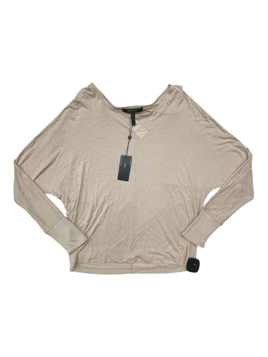 Top Ls Basic By Bcbgmaxazria In Pink, Size:S