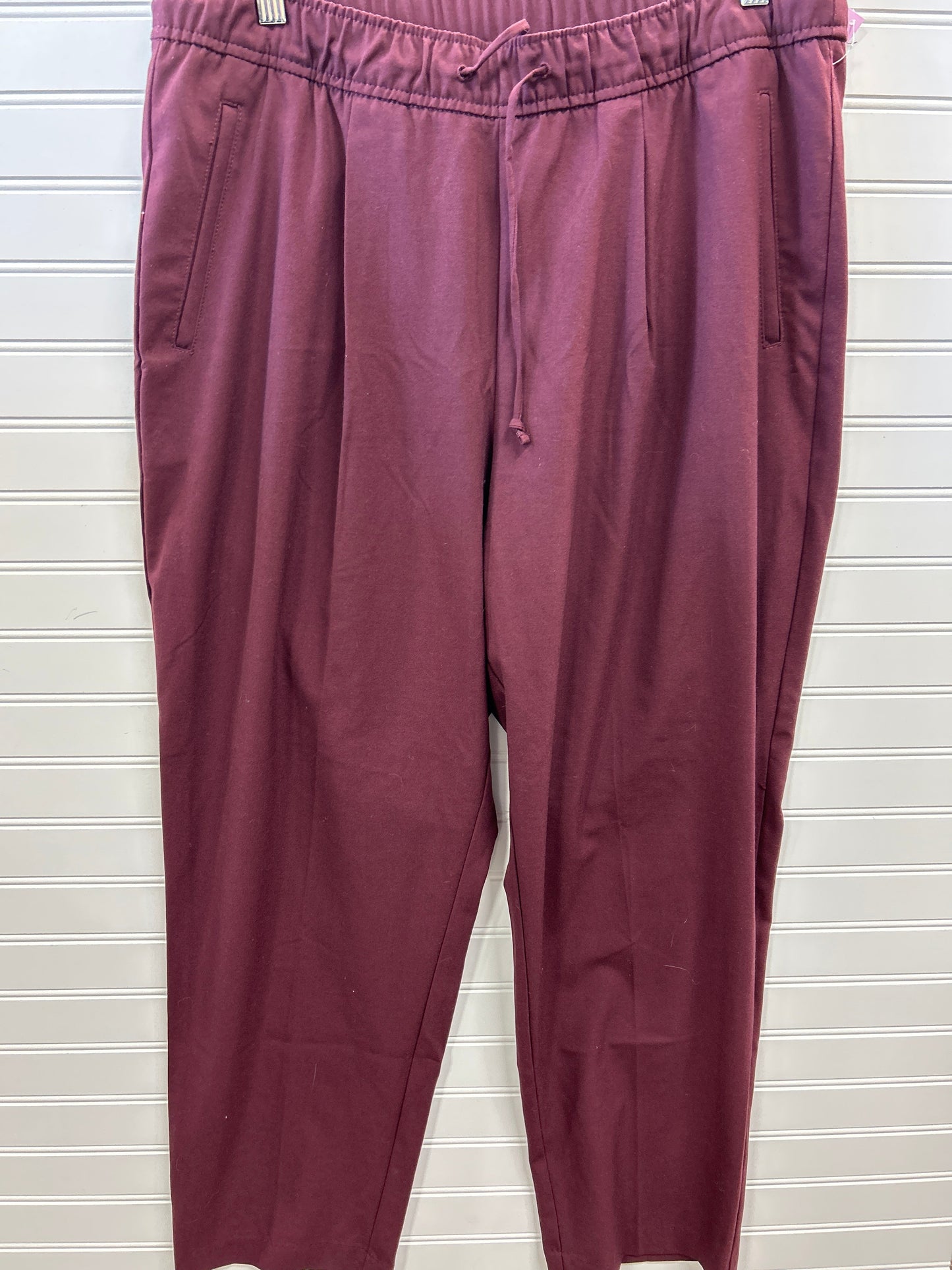 Pants Dress By Old Navy In Maroon, Size:L