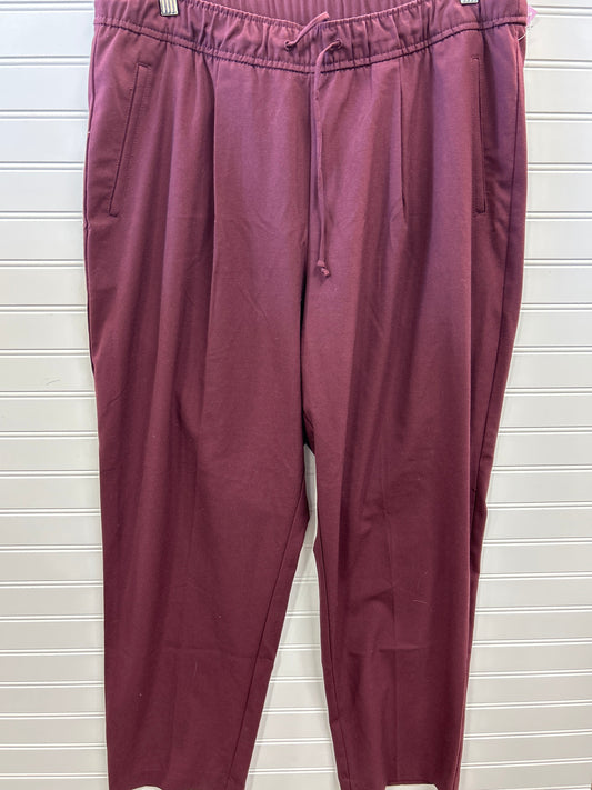 Pants Dress By Old Navy In Maroon, Size:L