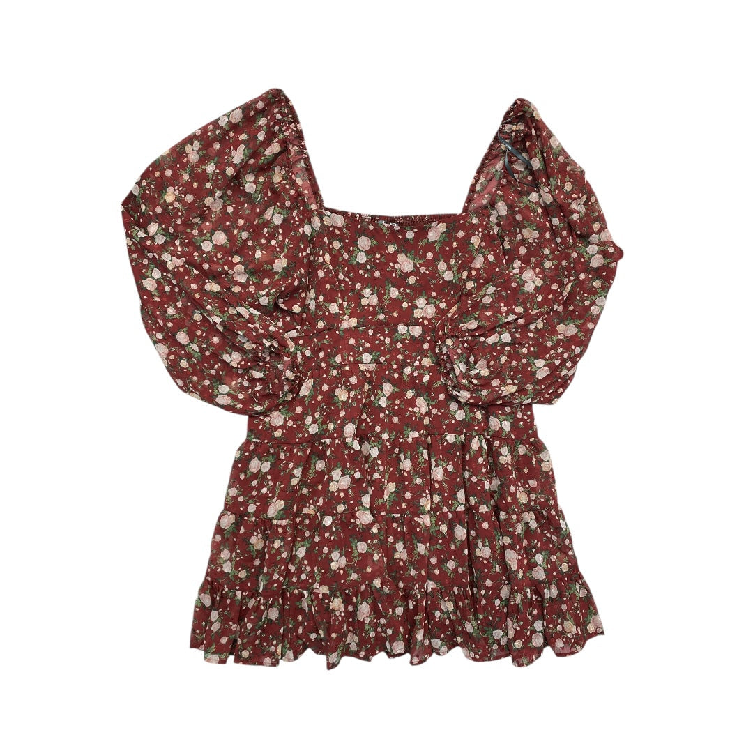 Dress Party Midi By Arula In Multi, Size:2X