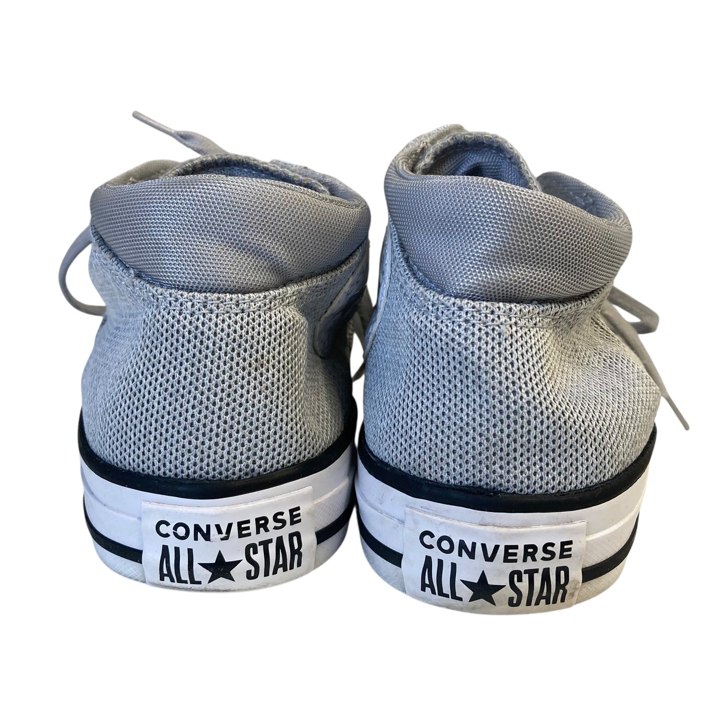 Shoes Sneakers By Converse In Grey & White, Size:8