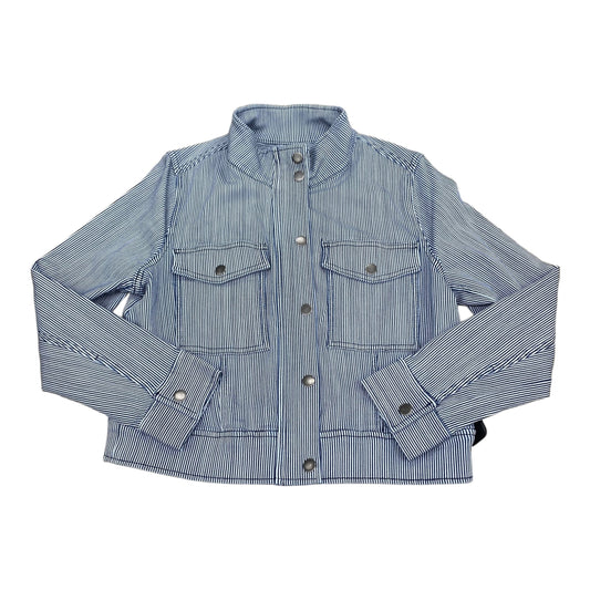 Blazer By Liverpool In Blue & White, Size:M