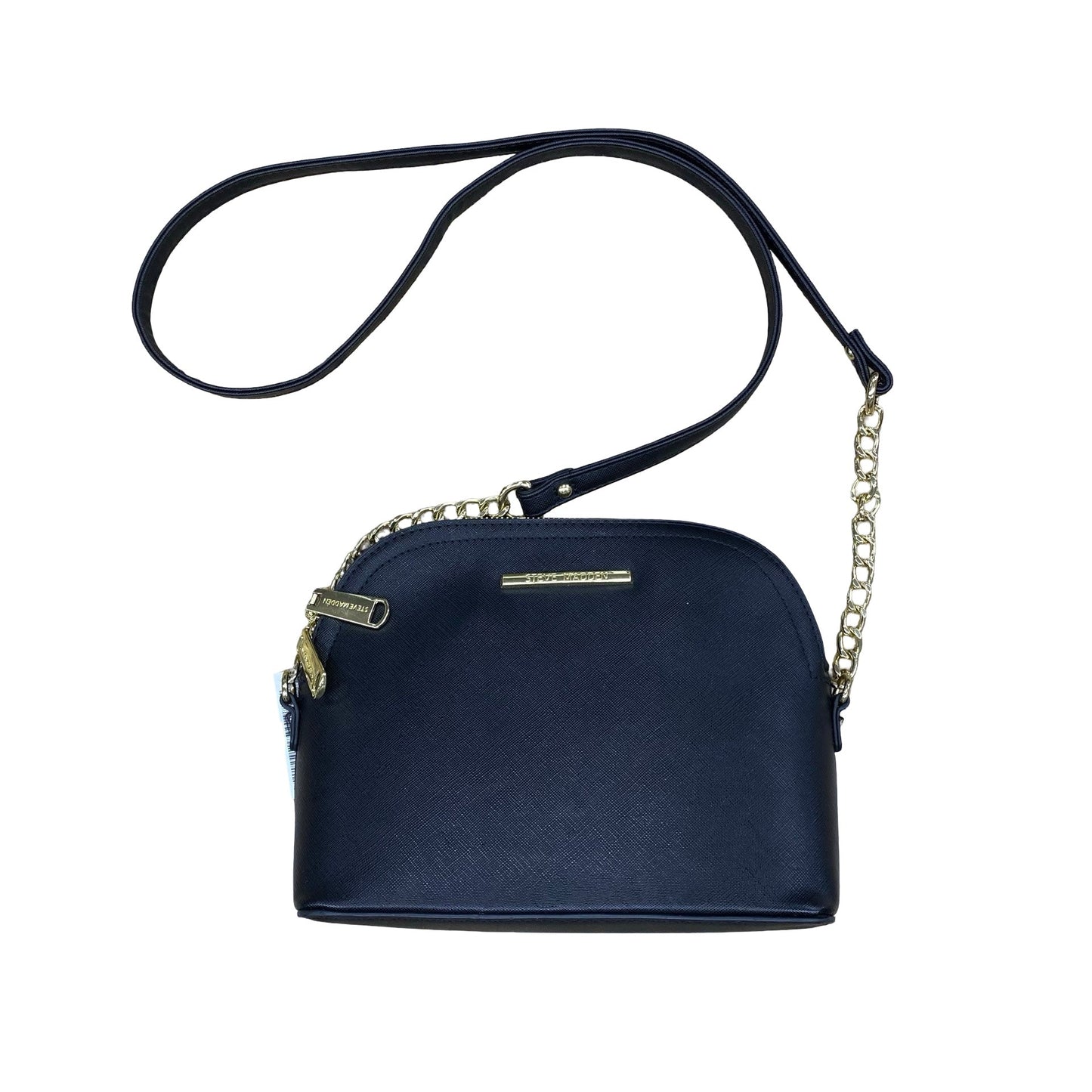 Handbag By Steve Madden In Black, Size:Medium