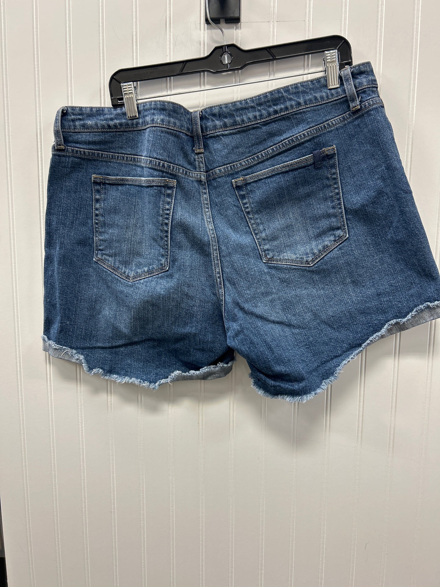Shorts By Joes Jeans In Blue Denim, Size:14