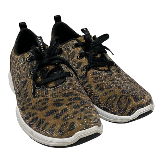 Shoes Athletic By Skechers In Animal Print, Size:8