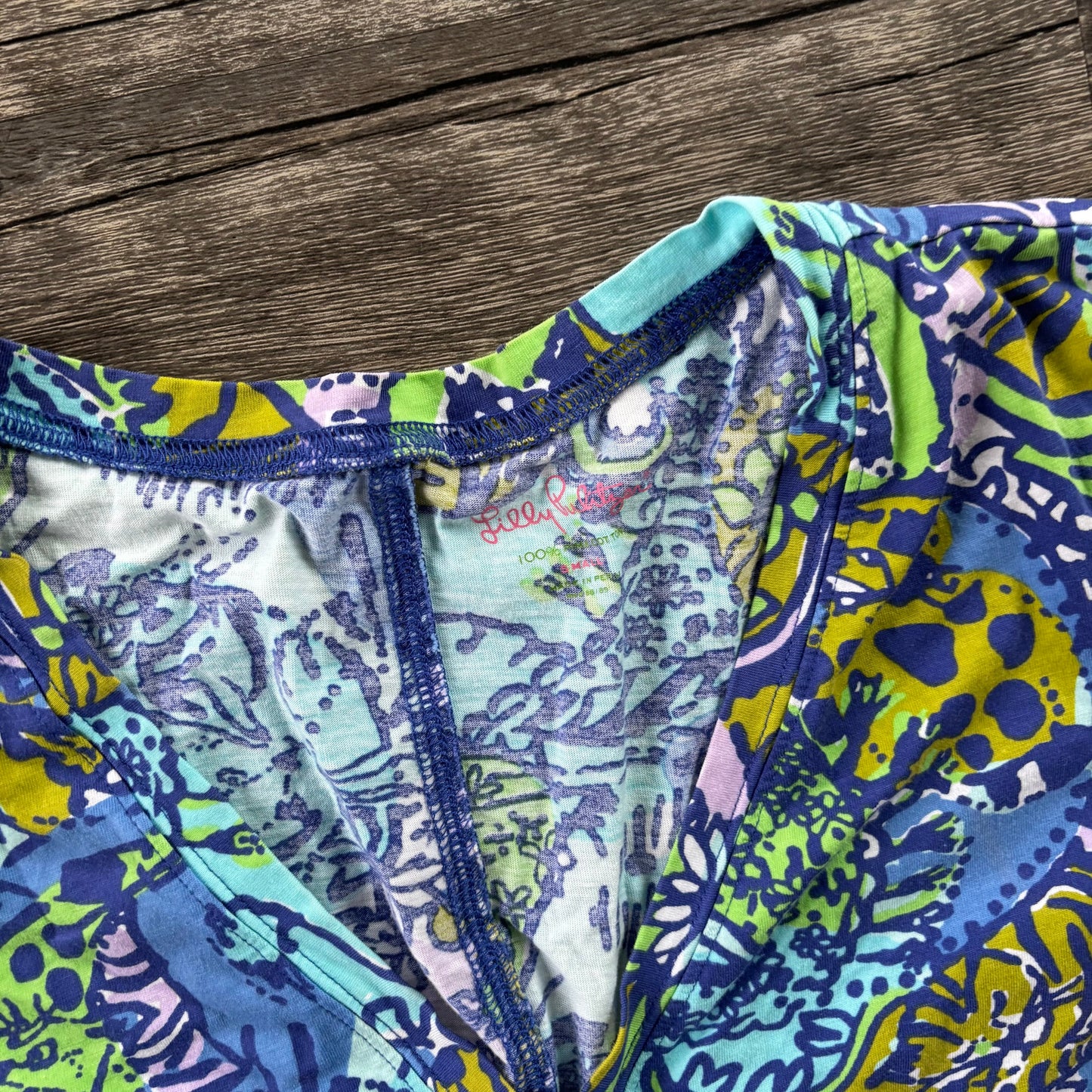 Dress Designer By Lilly Pulitzer In Blue, Size: S