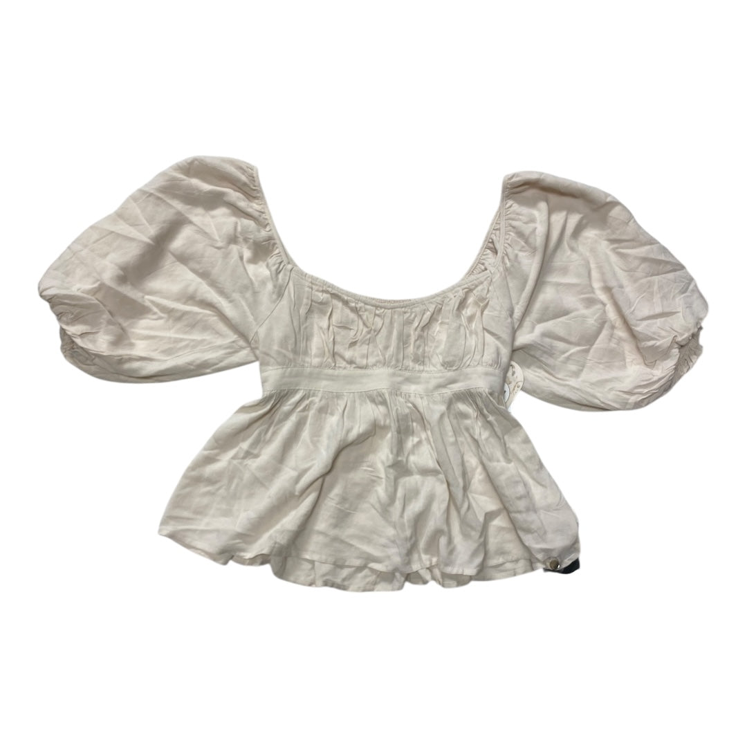 Top Ss By By Together In Cream, Size:M