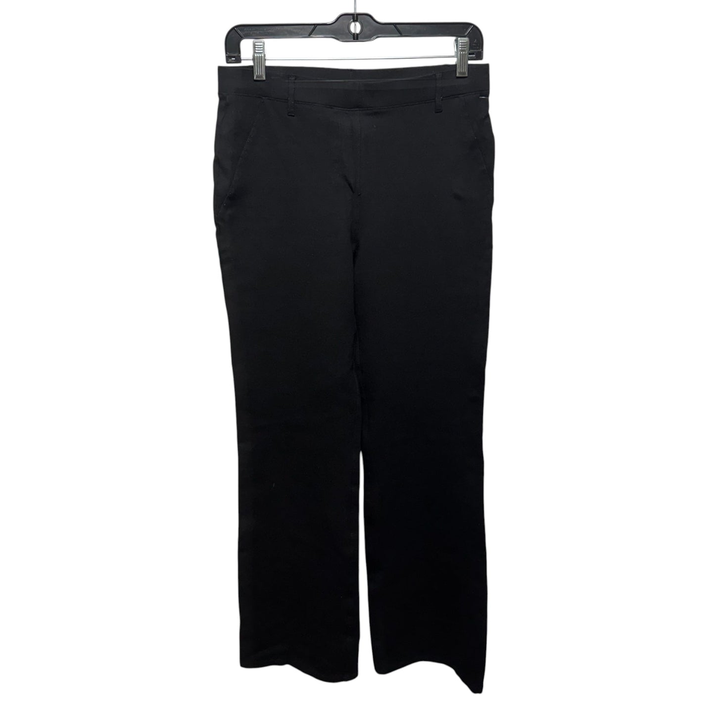 Ultra Stretch Ponte Bootcut Pants By Quince In Black, Size: M PETITE
