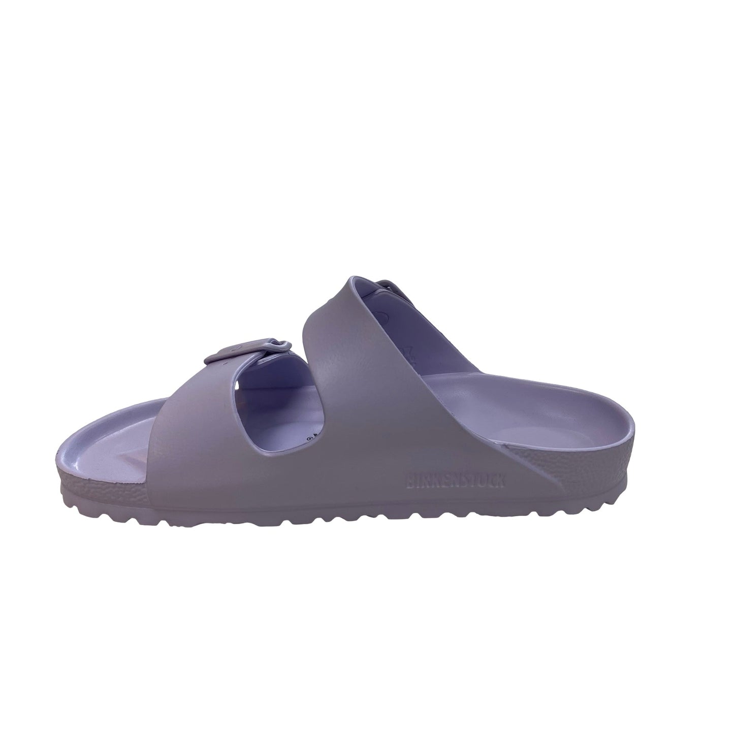 Sandals Designer By Birkenstock In Purple, Size:6