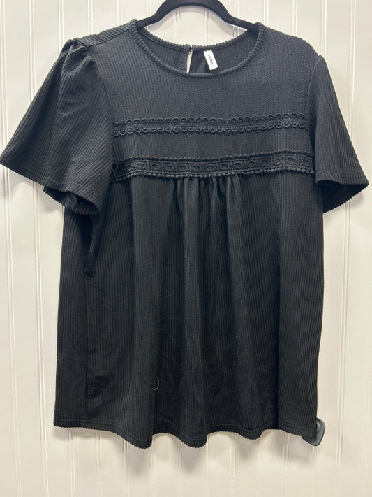 Top Ss By Cmc In Black, Size:Xl