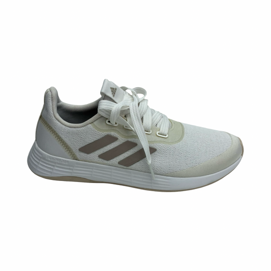 Shoes Athletic By Adidas In Cream & White, Size:9