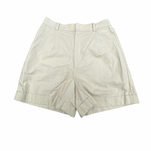 Shorts By Uniqlo In Beige, Size:Xl