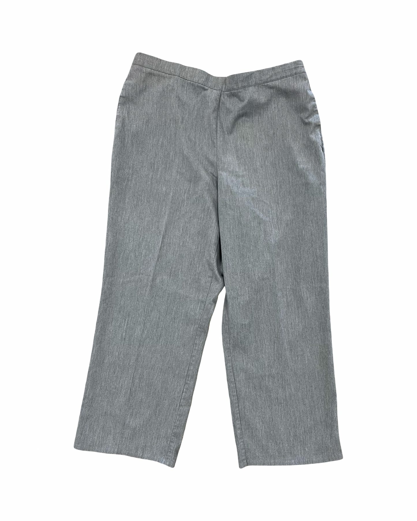 Pants Dress By Alfred Dunner In Grey, Size:18