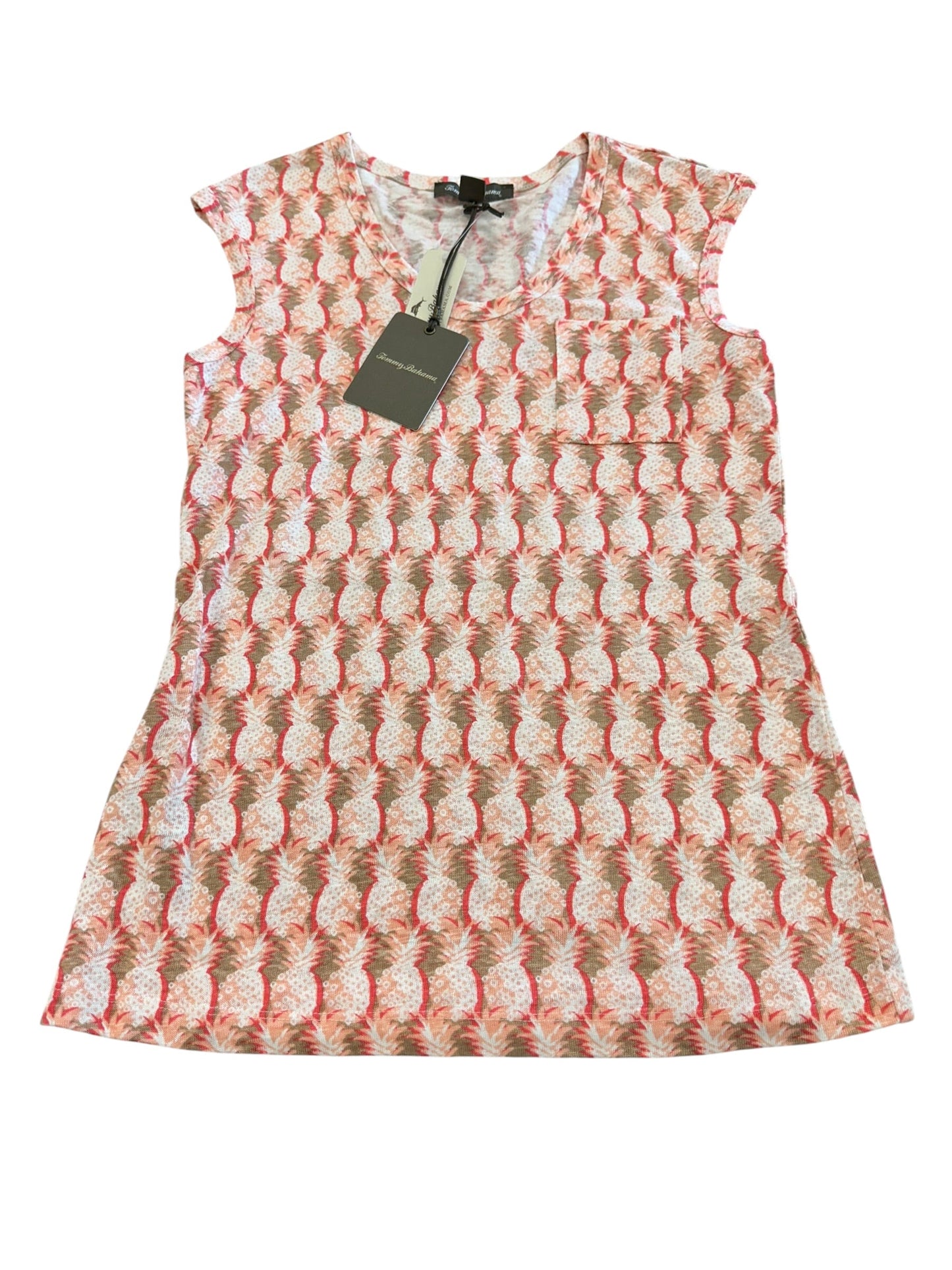 Top Ss By Tommy Bahama In Pink, Size:Xs