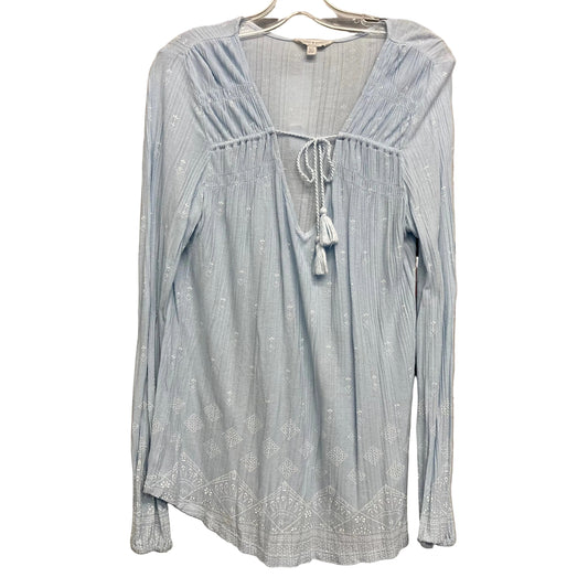 Top Ls By Lucky Brand In Blue, Size:L