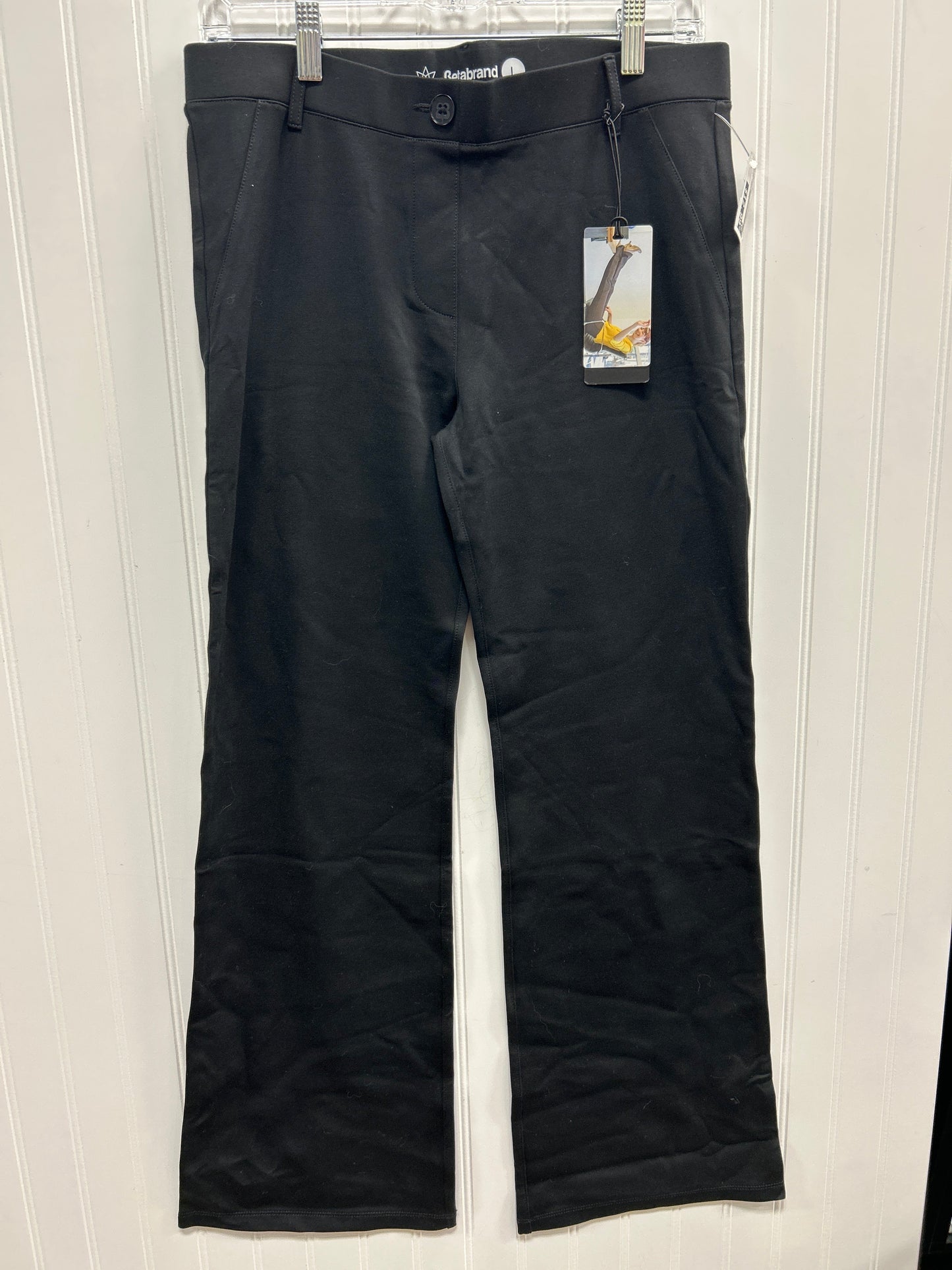 Pants Leggings By Betabrand In Black, Size:L