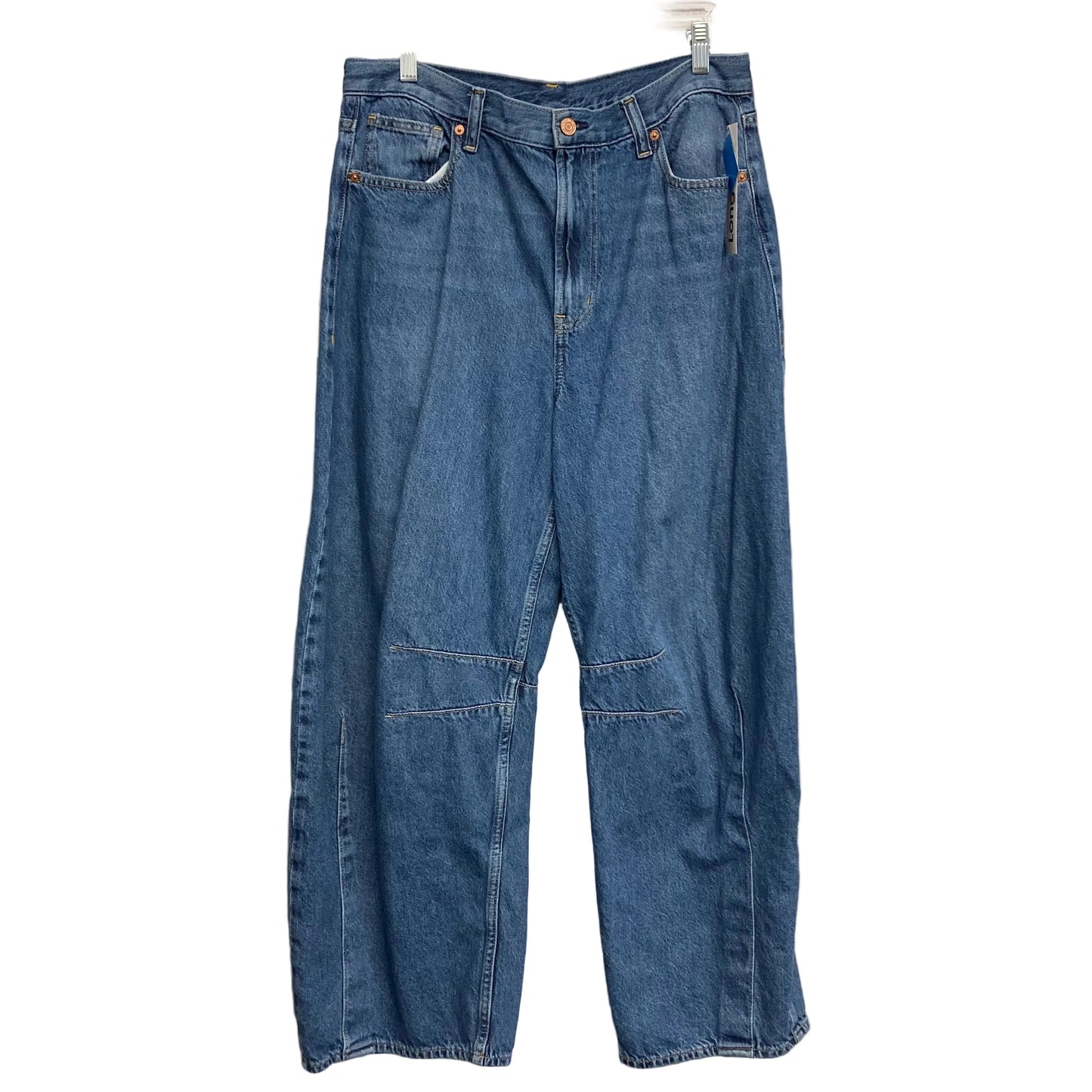 Jeans Wide Leg By Gap In Blue, Size:12L