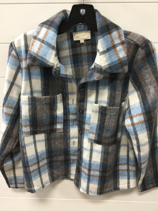 Jacket Fleece By Melloday In Blue, Size:S