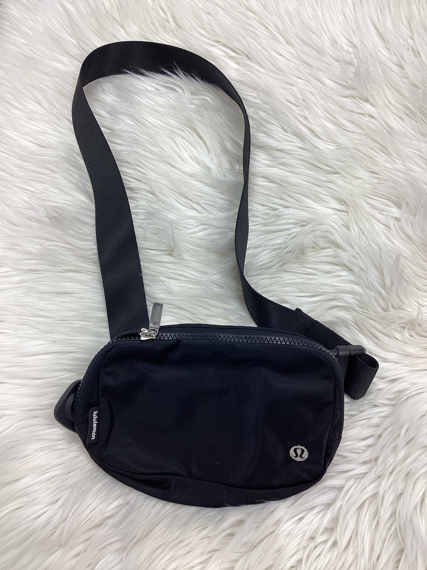 Belt Bag By Lululemon In Black, Size:Small