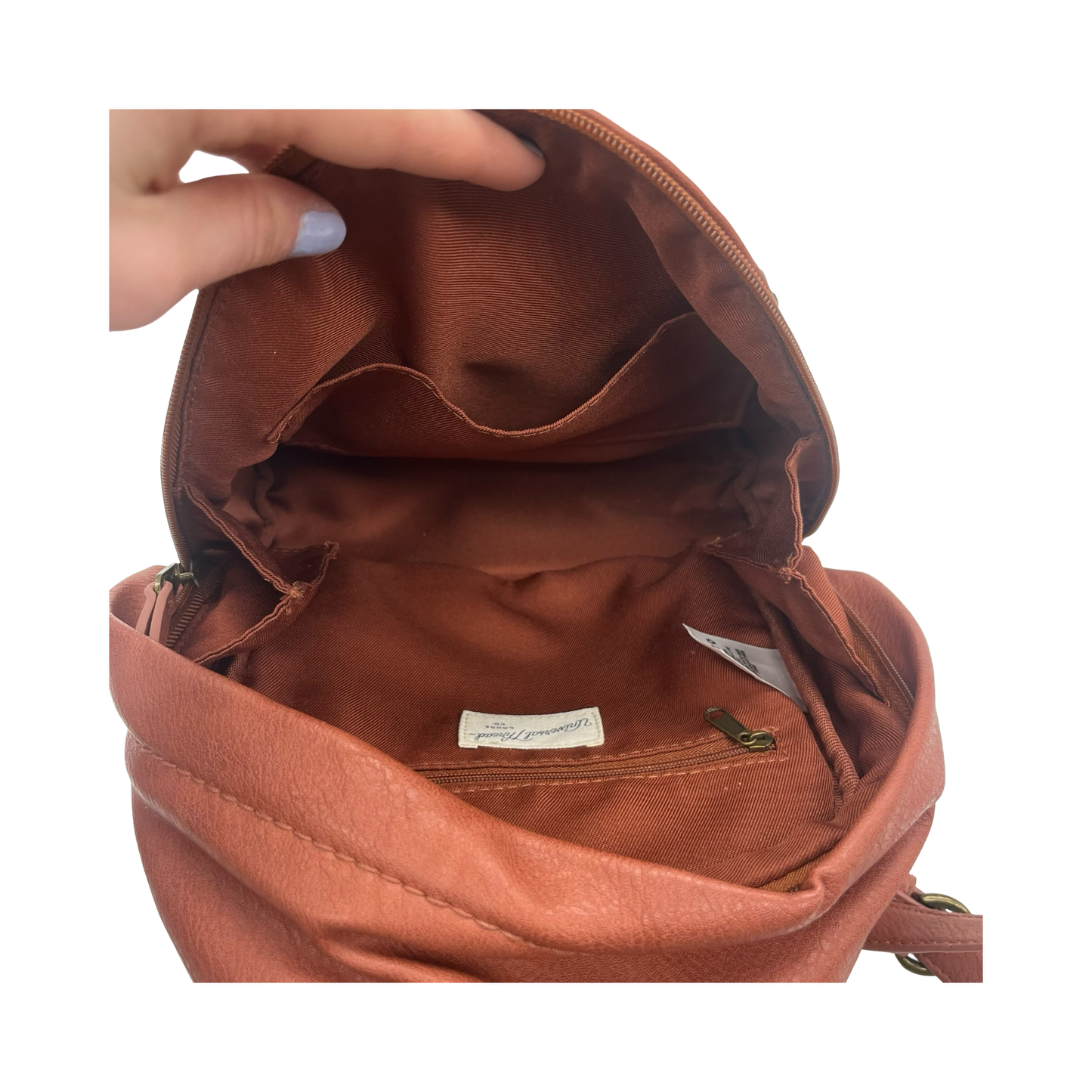 Backpack By Universal Thread In Brown, Size:Medium