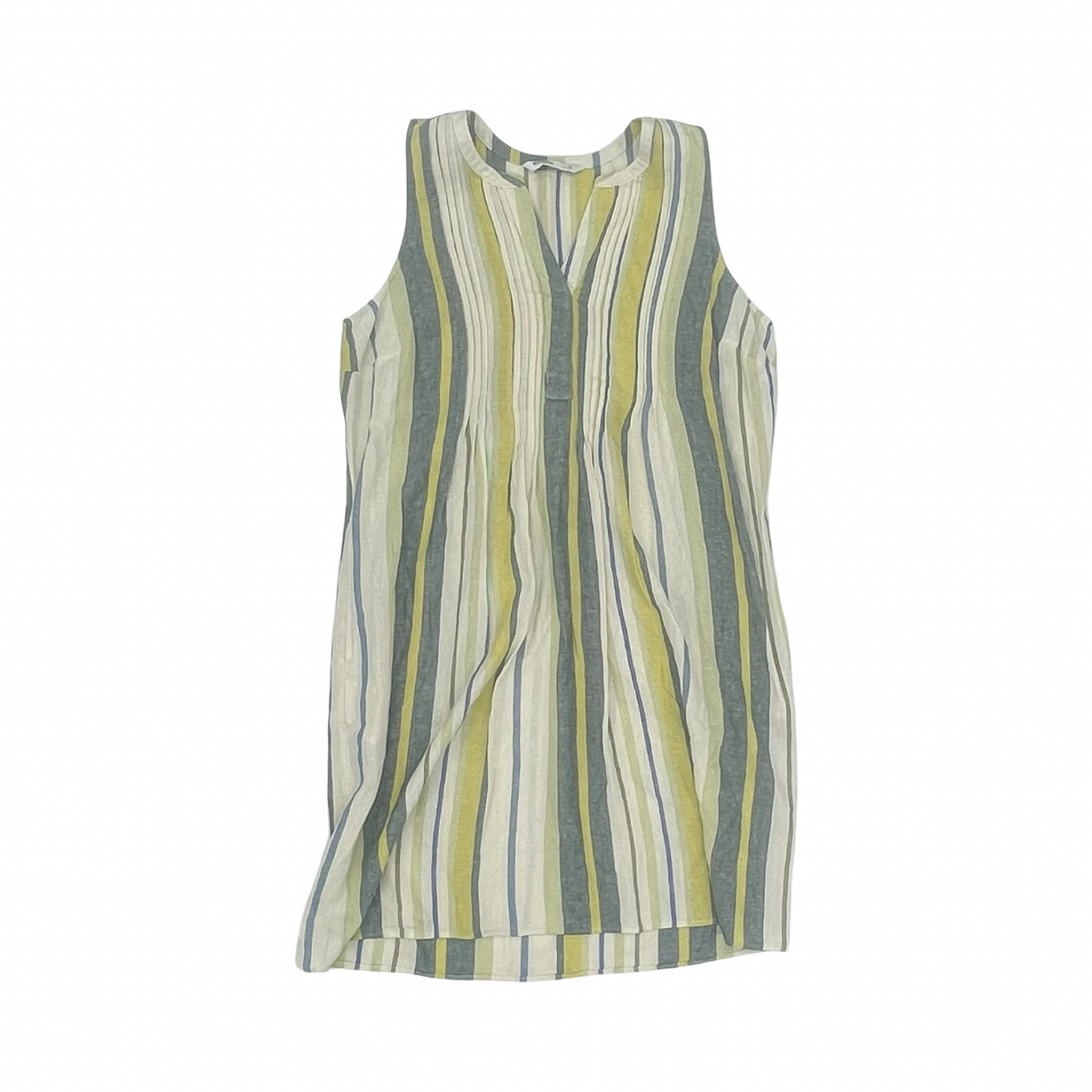 Dress Casual Short By Sonoma In Striped Pattern, Size:M