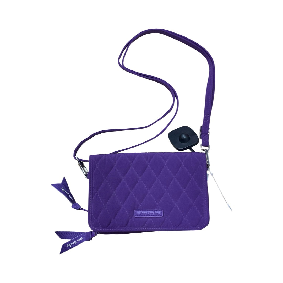 Handbag By Vera Bradley In Purple, Size:Small