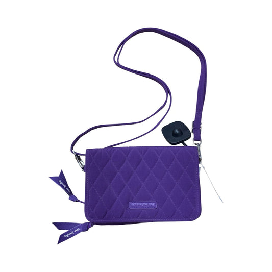 Handbag By Vera Bradley In Purple, Size:Small