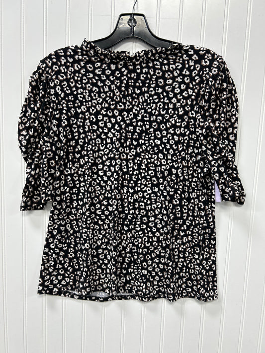 Top Ss By Cece In Animal Print, Size:M