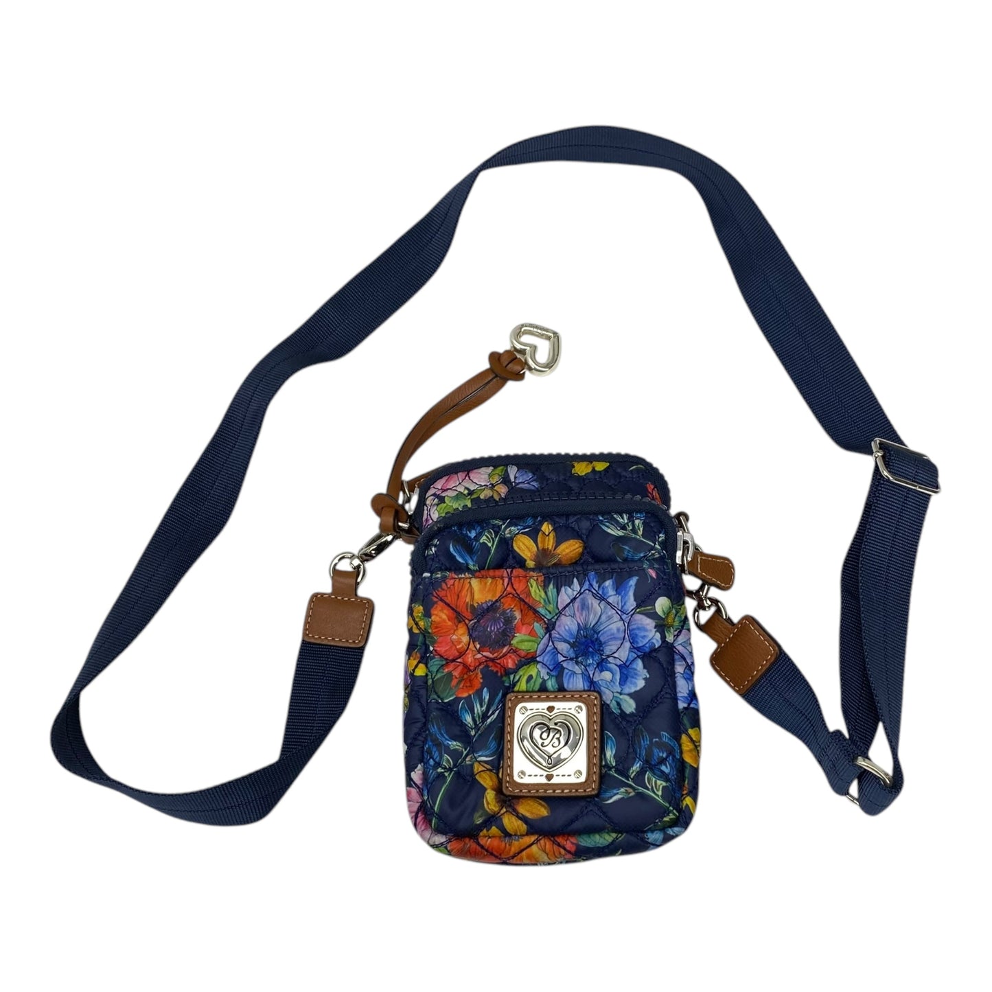 Crossbody By Brighton In Blue, Size:Small