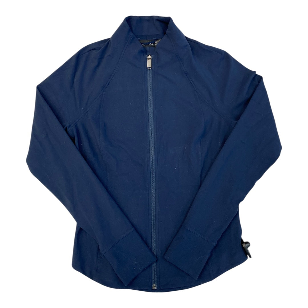 Athletic Jacket By Athleta In Navy, Size:M