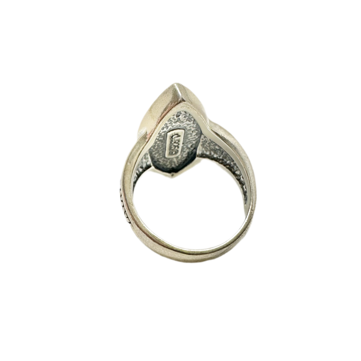 Ring Sterling Silver , Size: 5