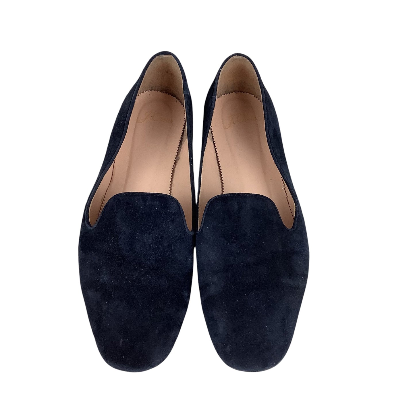 Shoes Flats By J. Crew In Navy, Size: 10