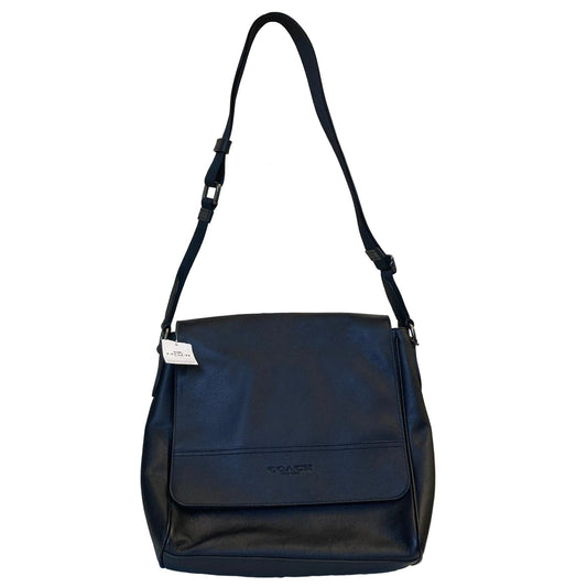 Handbag Designer By Coach In Black, Size:Medium